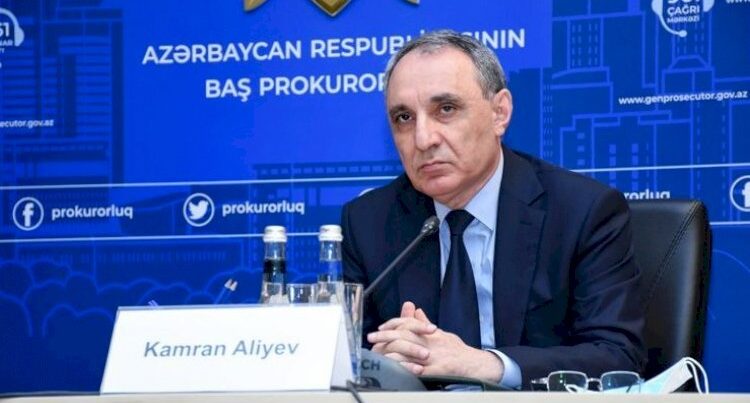Kamran Əliyev beynəlxalq təşkilatlara müraciət etdi Kamran Əliyev beynəlxalq təşkilatlara müraciət etdi