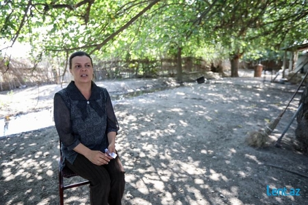 Ermənilərin Qarabağda evlərini dağıtdığı ruslar: “Bu vətənə canımız qurban!” FOTO