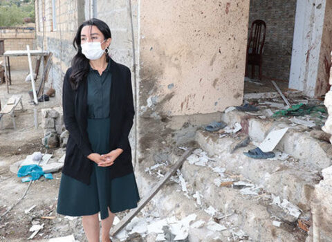 Ombudsman: “Ermənistan mülki əhaliyə qarşı hücumlarını davam etdirir”