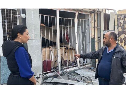 Ombudsmanın Bərdədə faktaraşdırıcı missiyasının fəaliyyətinə dair VİDEO
