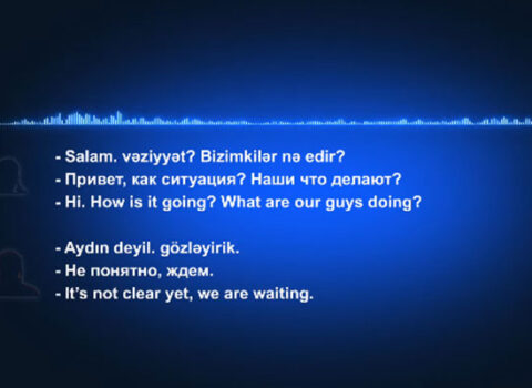 DTX Qarabağda döyüşən kürd terrorçularının səsini yaydı – VİDEO