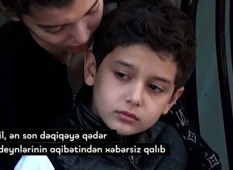 Valideynlərini itirən Sevil və Hüseyn: Erməni terrorunun bir gecədə böyütdüyü uşaqlar… – VİDEO