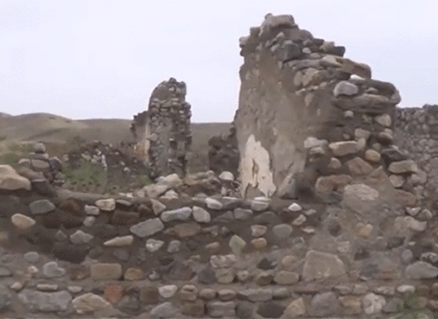 Cəbrayılın işğaldan azad edilmiş daha bir kəndindən görüntülər – VİDEO