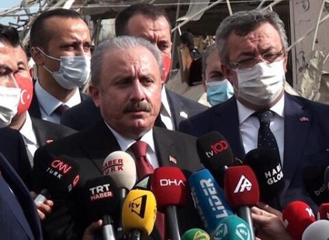 Şəntop Gəncədə ballistik raket düşən yerə baxdı – VİDEO