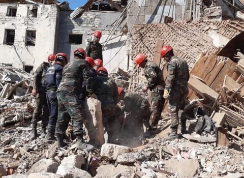 Dövlət Komitəsi Ermənistan ordusunun Gəncəni raket atəşinə tutması ilə bağlı bəyanat yayıb