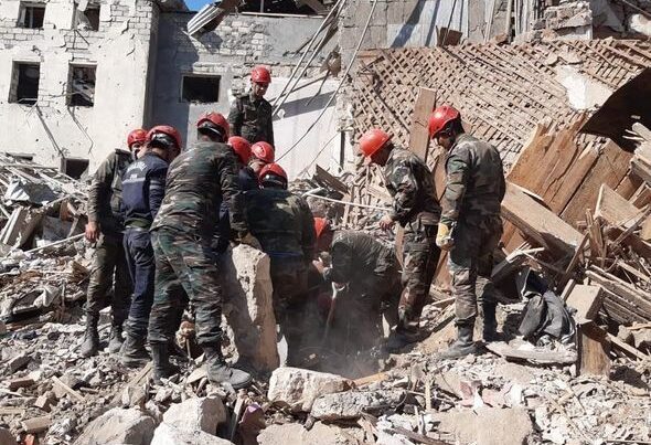 Dövlət Komitəsi Ermənistan ordusunun Gəncəni raket atəşinə tutması ilə bağlı bəyanat yayıb Dövlət Komitəsi Ermənistan ordusunun Gəncəni raket atəşinə tutması ilə bağlı bəyanat yayıb