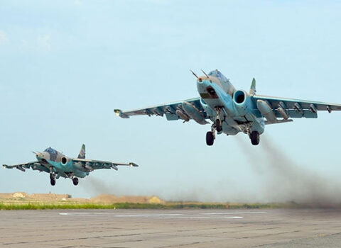 “Su-25 təyyarəmiz vurulmayıb” – Müdafiə Nazirliyi