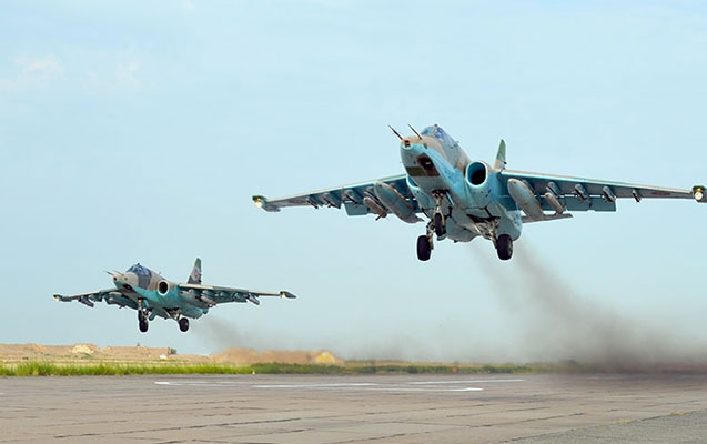 “Su-25 təyyarəmiz vurulmayıb” – Müdafiə Nazirliyi “Su-25 təyyarəmiz vurulmayıb” – Müdafiə Nazirliyi