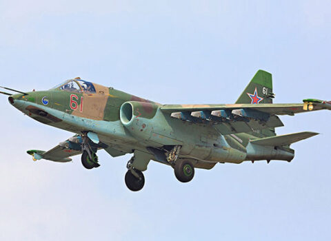 Ermənistanın Su-25 təyyarəsi məhv edildi – RƏSMİ