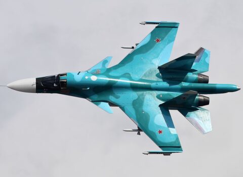 Rusiyada “Su-34” qəzaya düşdü