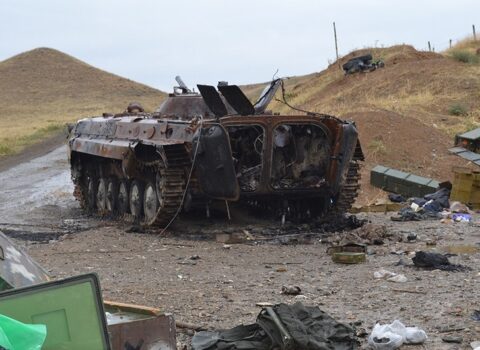 Düşmənin əlahiddə zirehli tank taborunun komandiri məhv edildi – RƏSMİ