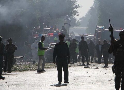 Əfqanıstanda terror aktı törədildi, ölən və yaralananlar var