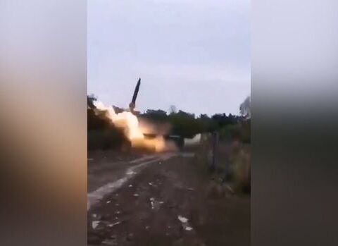 Bu da düşmənin “Toçka-U” raketindən istifadə etdiyinin sübutu – VİDEOFAKT