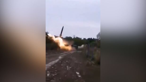 Bu da düşmənin “Toçka-U” raketindən istifadə etdiyinin sübutu – VİDEOFAKT Bu da düşmənin “Toçka-U” raketindən istifadə etdiyinin sübutu – VİDEOFAKT