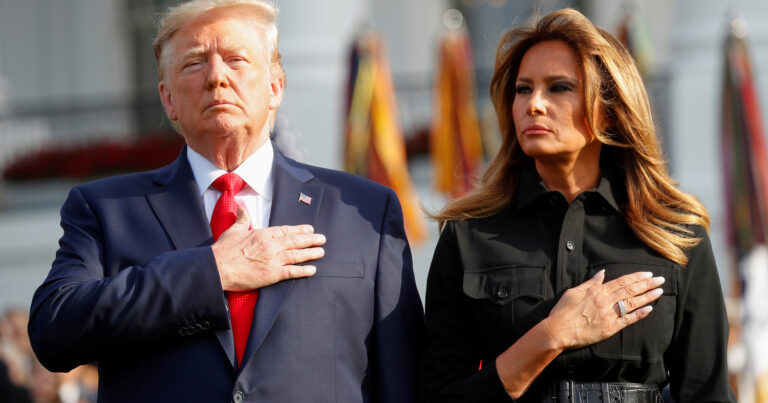 Donald Tramp və xanımı koronavirusa yoluxub – Özü AÇIQLADI Donald Tramp və xanımı koronavirusa yoluxub – Özü AÇIQLADI