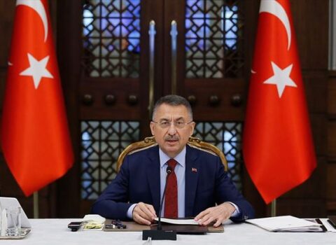 Türkiyənin Vitse-prezidenti Ermənistan ordusunun Gəncəni atəşə tutmasını pisləyib