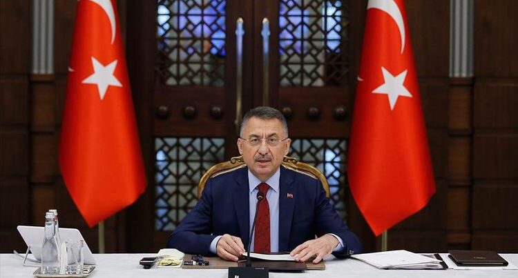 Türkiyənin Vitse-prezidenti Ermənistan ordusunun Gəncəni atəşə tutmasını pisləyib Türkiyənin Vitse-prezidenti Ermənistan ordusunun Gəncəni atəşə tutmasını pisləyib