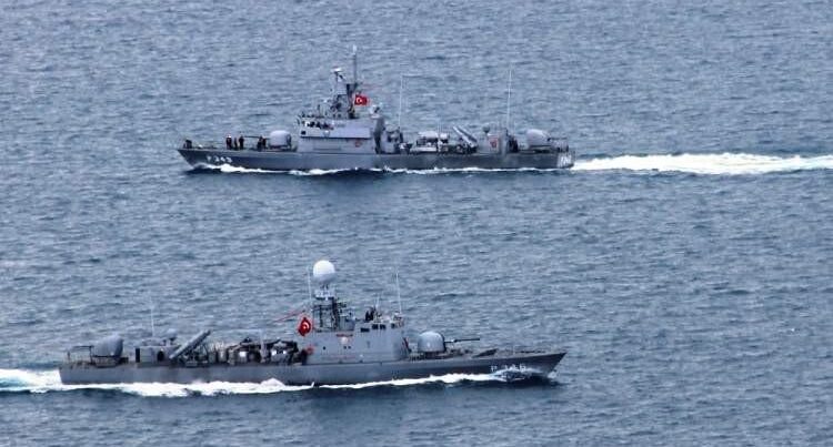Türkiyə və ABŞ gəmisi Qara dənizdə Türkiyə və ABŞ gəmisi Qara dənizdə