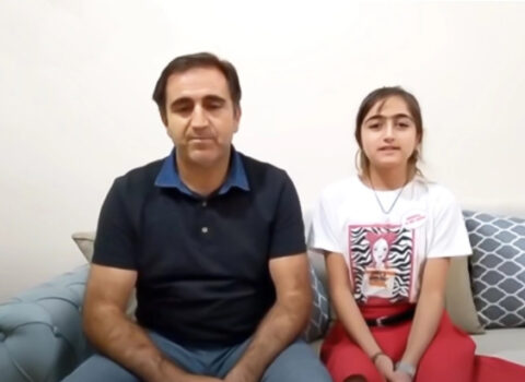 Türkiyəli məktəbli qızın Azərbaycan sevgisi hamını qürurlandırdı