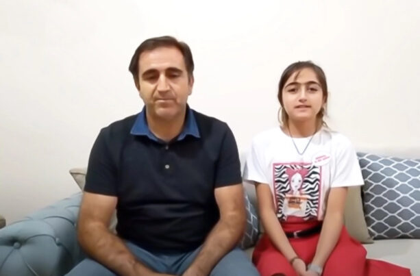 Türkiyəli məktəbli qızın Azərbaycan sevgisi hamını qürurlandırdı Türkiyəli məktəbli qızın Azərbaycan sevgisi hamını qürurlandırdı