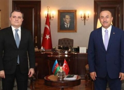 Azərbaycan və Türkiyə XİN başçıları arasında telefon danışığı olub