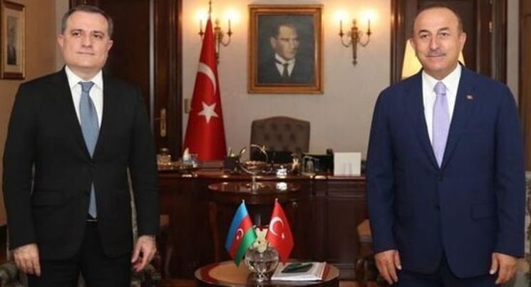 Azərbaycan və Türkiyə XİN başçıları arasında telefon danışığı olub Azərbaycan və Türkiyə XİN başçıları arasında telefon danışığı olub