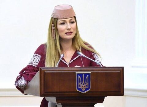 Ukrayna XİN Birinci müavinindən Azərbaycana Müstəqillik Günü təbriki – FOTO