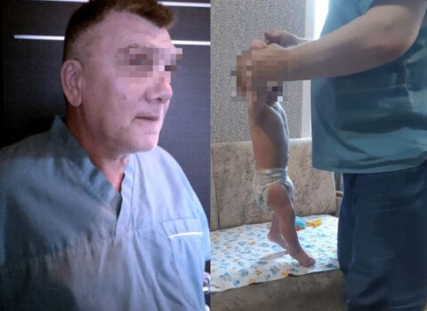 “Masaj” adı ilə körpənin başına oyun açdı – VİDEO