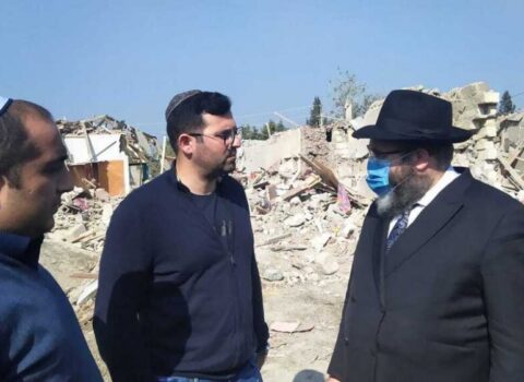“YNET” portalı: Gəncənin yəhudi icması Ermənistan tərəfindən bombardmana məruz qalıb