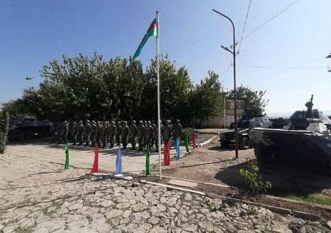 İşğaldan azad olunan zastavalarımız – FOTO
