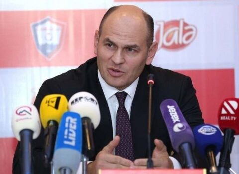 “Qəbələ”nin prezidenti cəbhədən qayıtdı