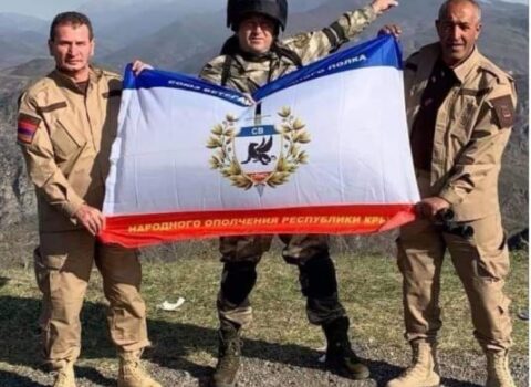 “Krım könüllüləri birləşməsi” terrorçuları Qarabağdakı separatçı rejimə muzdlu kimi xidmət edib – RƏSMİ – FOTO