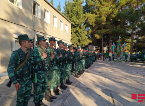 İşğaldan azad olunan Mincivanda sərhəd zastavasının açılışı olub