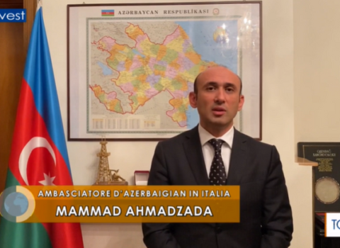 Azərbaycanın İtaliyadakı səfiri: “Bizim problemimiz Dağlıq Qarabağın erməni icması deyil”