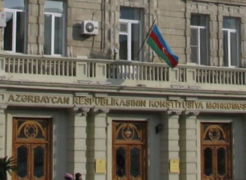 Konstitusiya Məhkəməsi Milli Məclisə müraciət etdi