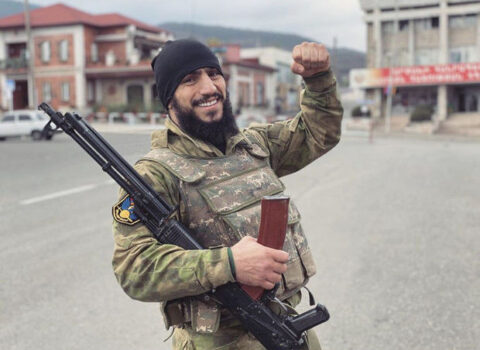 “Şuşadan salamlar” deyə foto paylaşan erməninin yalanı üzə çıxdı – FOTO