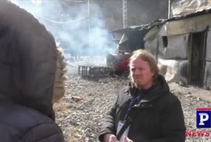 Kəlbəcərdə “2 min ildir yaşayan” mülki işğalçılar elektrik stansiyasını da yandırır-VİDEO