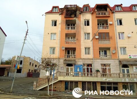 Rusiya KİV: Xankəndi tamamilə boşalıb, erməni hərbçilər… ” – FOTOLAR