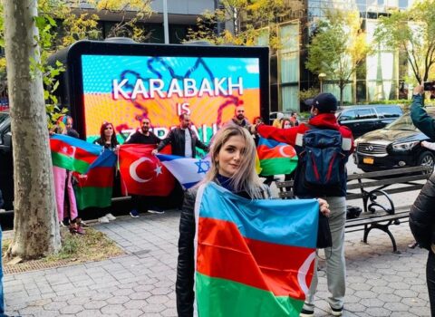 ABŞ-da yaşayan şuşalı: “Ermənilər evimizi dağıdıblar, sadəcə divarı qalıb”