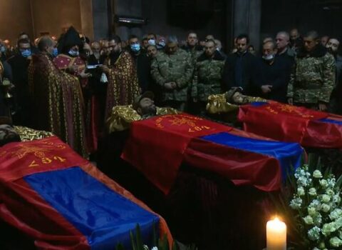 Qarabağda məhv edilən suriyalı muzdluların GÖRÜNTÜLƏRİ