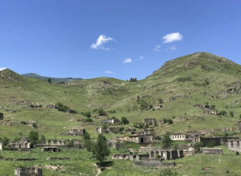 Zəngilanda suriyalı ermənilərin sənədləri ələ keçirildi – FOTOFAKT