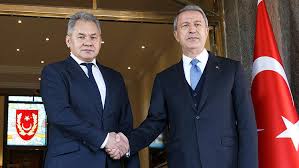 Türkiyə və Rusiya Müdafiə nazirləri Qarabağı müzakirə etdilər