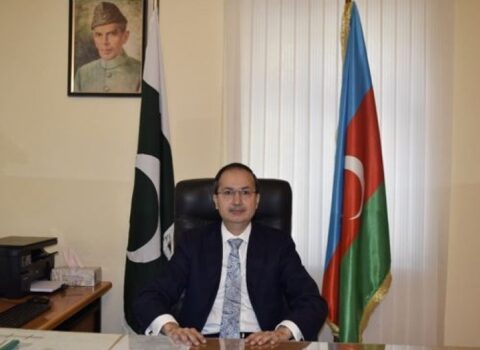 Pakistan səfiri Azərbaycana təşəkkür etdi