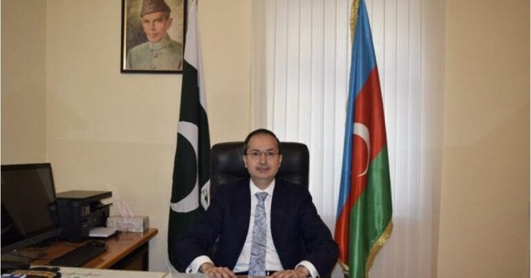 Pakistan səfiri Azərbaycana təşəkkür etdi Pakistan səfiri Azərbaycana təşəkkür etdi
