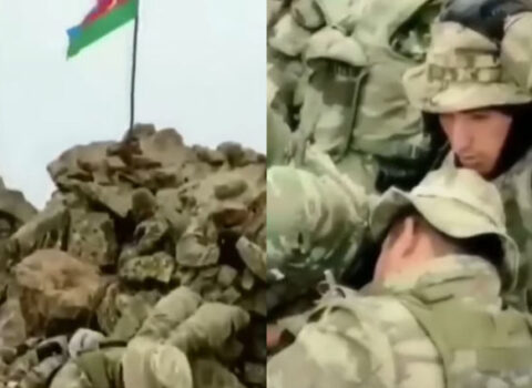 Vətən daşını yastıq edən igidlərimiz – VİDEO