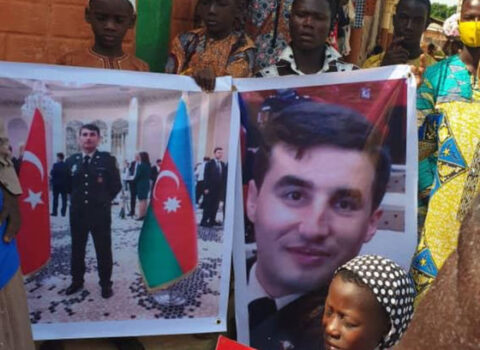 36 yaşlı azərbaycanlı şəhidin adına Afrikada bulaq tikildi – FOTO/VİDEO