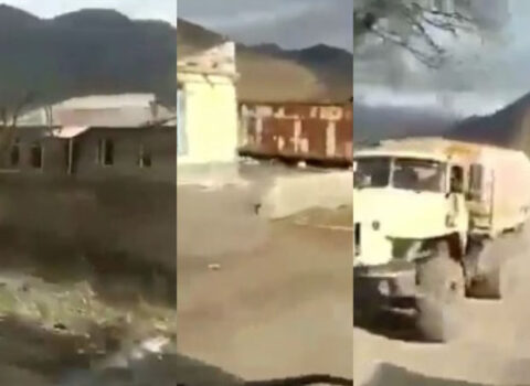 Vəhşi ermənilərin dağıtdığı Kəlbəcərdən yeni VİDEO