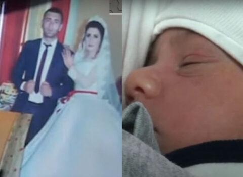 Şəhid baş leytenant ölümündən sonra oğul atası oldu… – VİDEO
