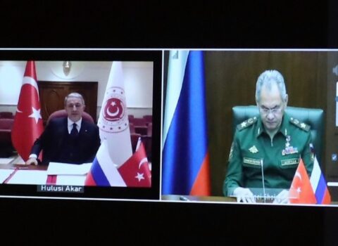 Hulusi Akar: “Dağlıq Qarabağda atəşkəsin və sabitliyin qorunmasında önəmli addım atılıb”