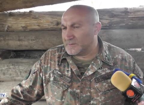 Erməni komandir Karen Calavyan döyüş mövqelərində qalmağa qərar verdi – Əsgərlərin çoxu getdi